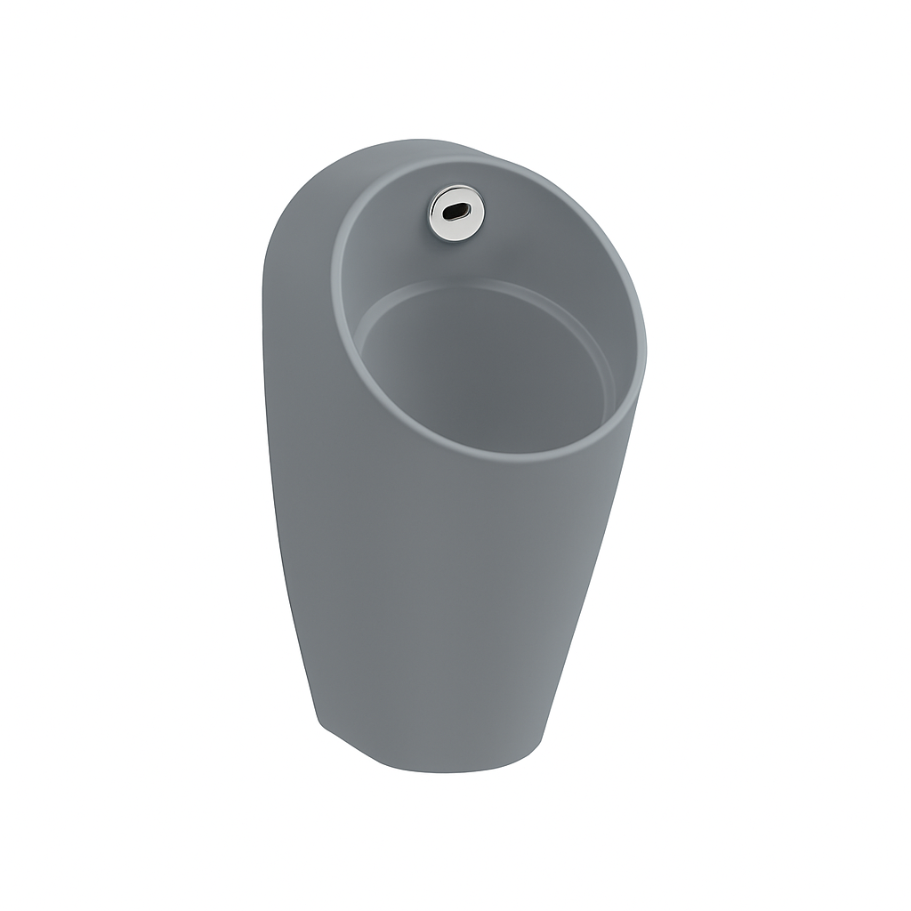 Isvea Infinity urinoir met sensor grijs