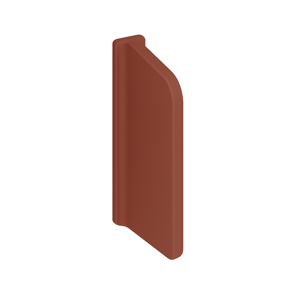 Isvea Infinity urinoir scheidingswand terracotta