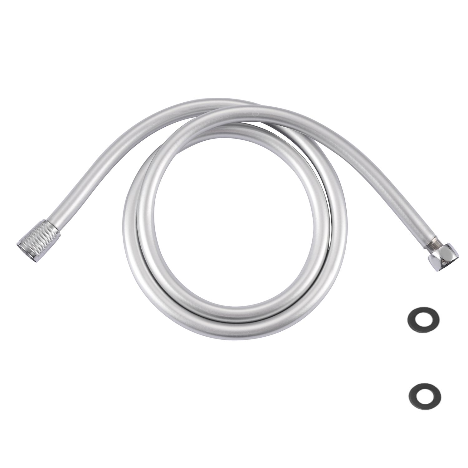Aquavive Doucheslang Pvc 200cm Zilver