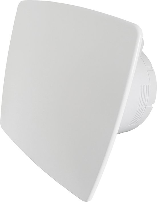 Whisper Badkamer/toilet ventilator - met timer & vochtsensor - Ø125mm - bold-line