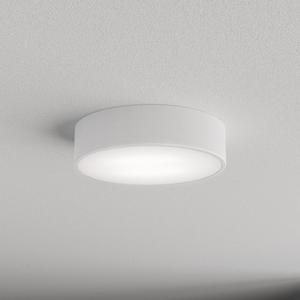 TEMAR LIGHTING Deckenlampe Cleo 300, wei&szlig;, Sensor, IP54, &Oslash; 30 cm, Metall