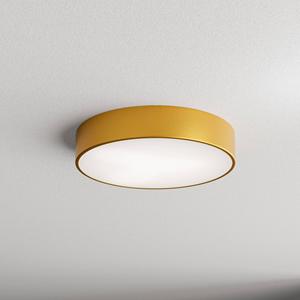 TEMAR LIGHTING Deckenlampe Cleo 400, gold, Sensor, IP54, &Oslash; 40 cm, Metall
