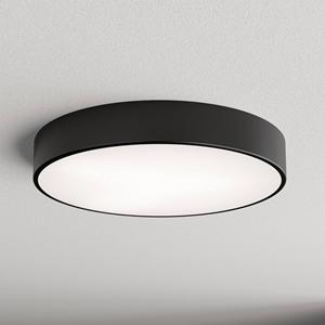 TEMAR LIGHTING Deckenlampe Cleo 500, schwarz, Sensor, IP54, &Oslash; 50 cm, Metall