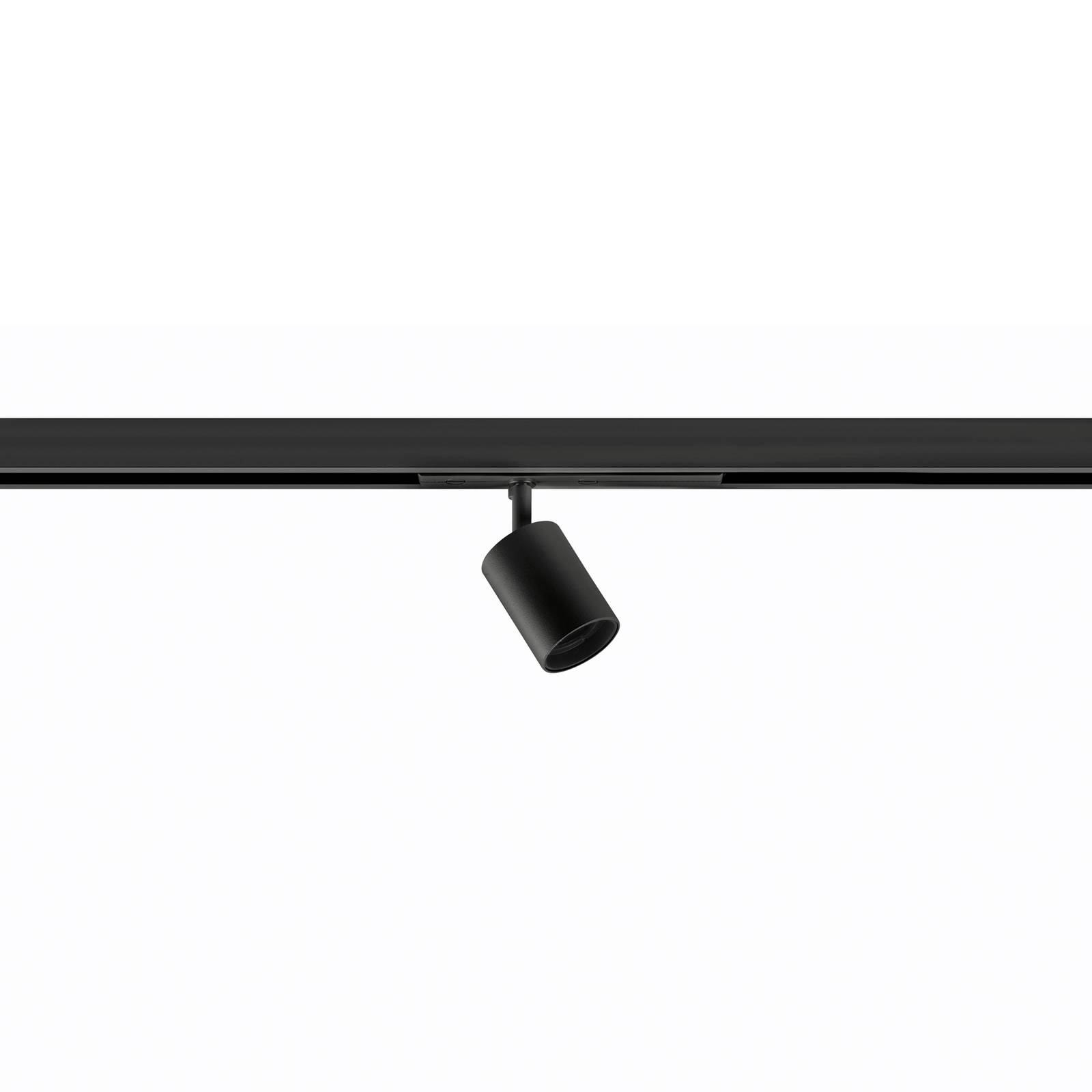 Ivela rails spot Nanoperfetto zwart PWM 48 V 38° 3.000 K