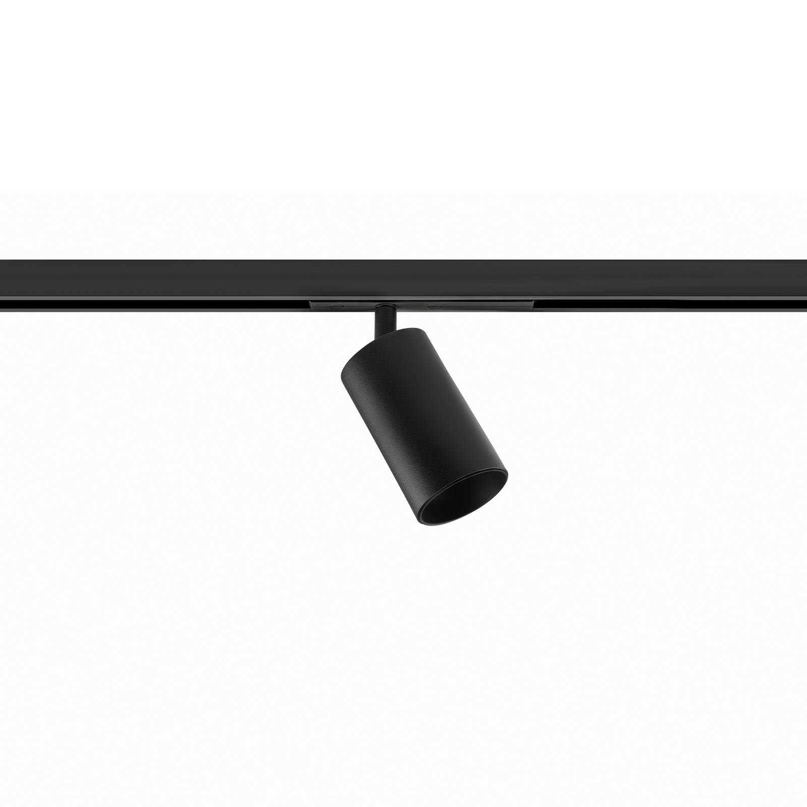 Ivela rails spot Microperfetto zwart PWM 48 V 30° 3.000K