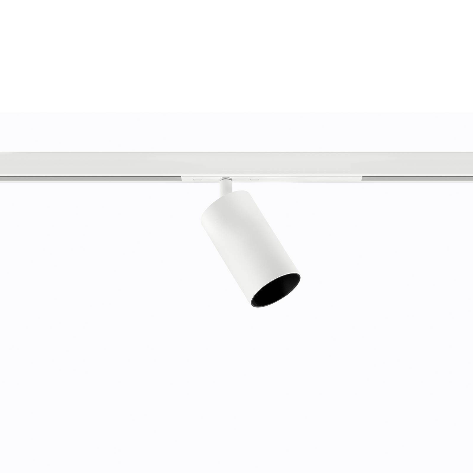 Ivela rails spot Microperfetto, wit, PWM 48 V 30° 3.000 K