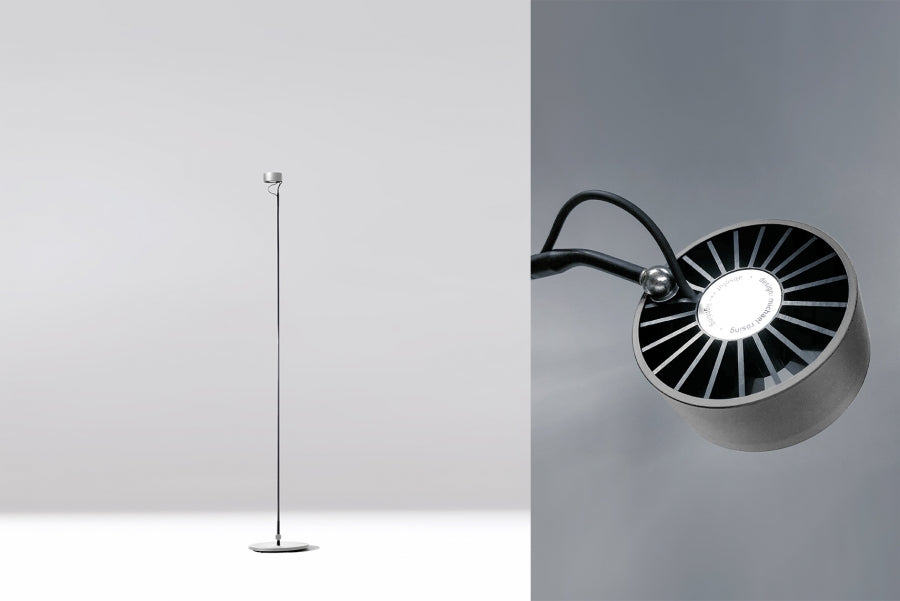 Radius  Basica 130 Vloerlamp