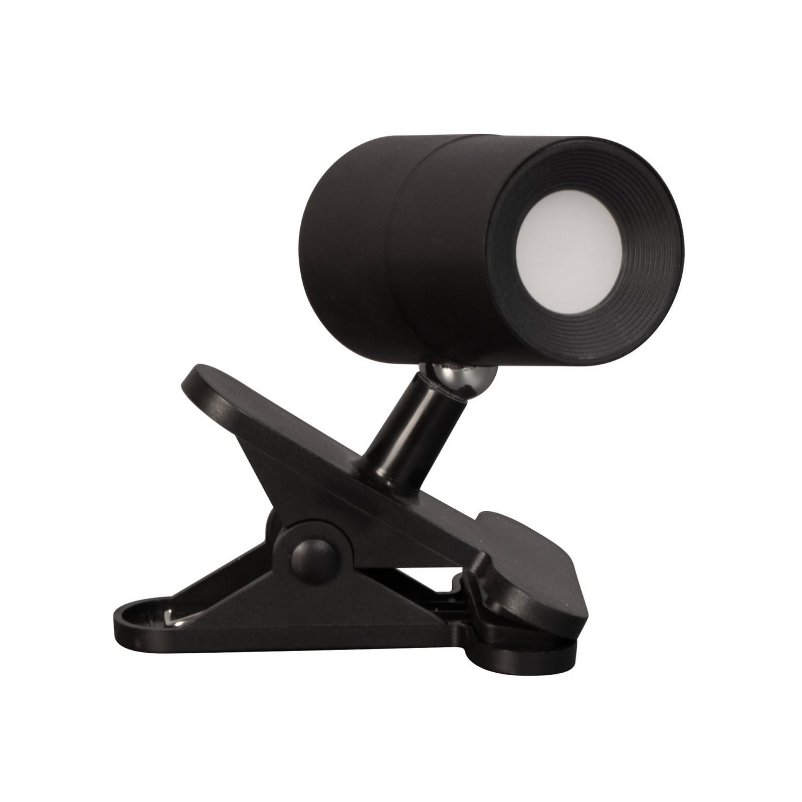 FH Lighting LED-accuklemlamp Magnetics, zwart, dimbaar, CCT