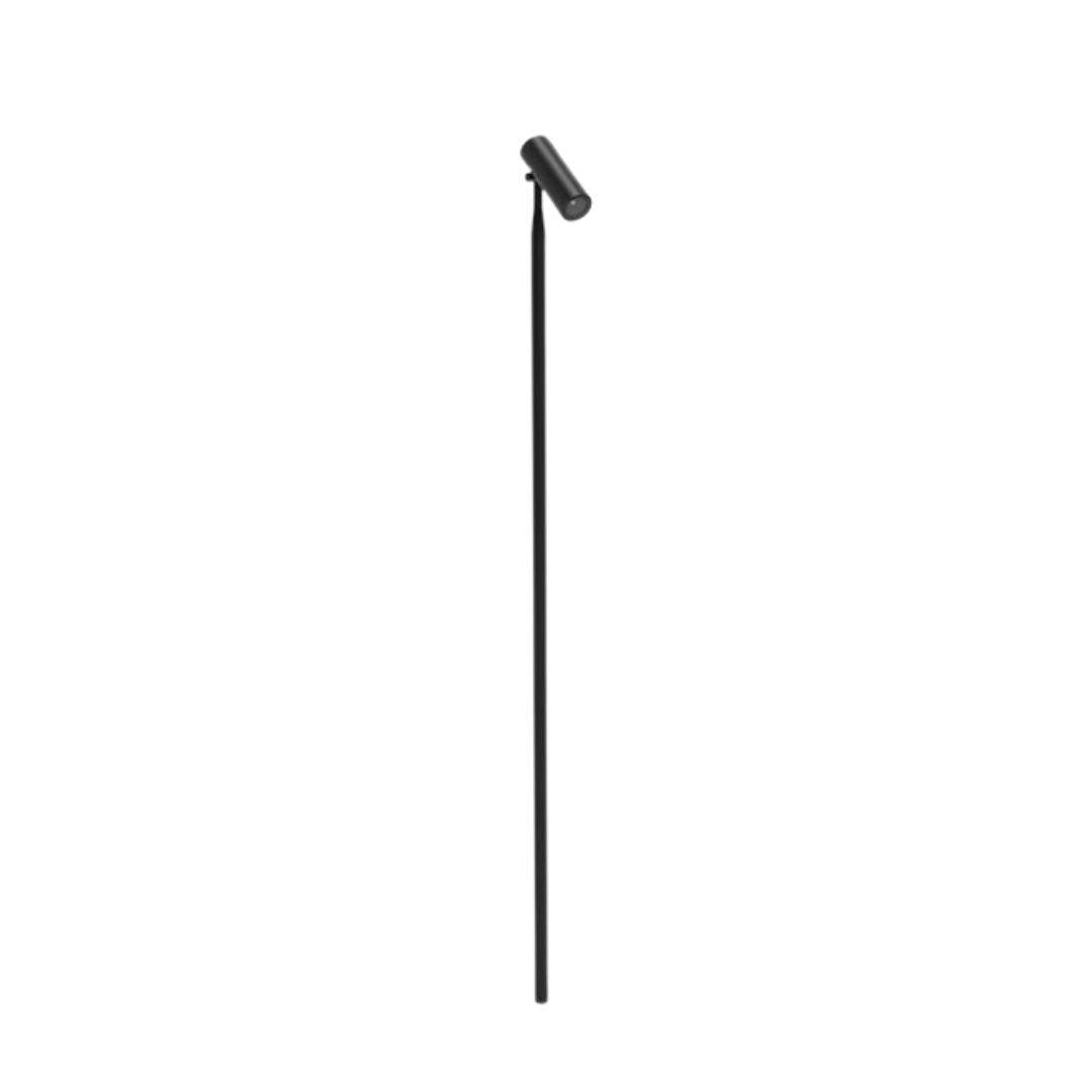 Catellani & Smith Kreon - Vergo Zwart Vloerlamp