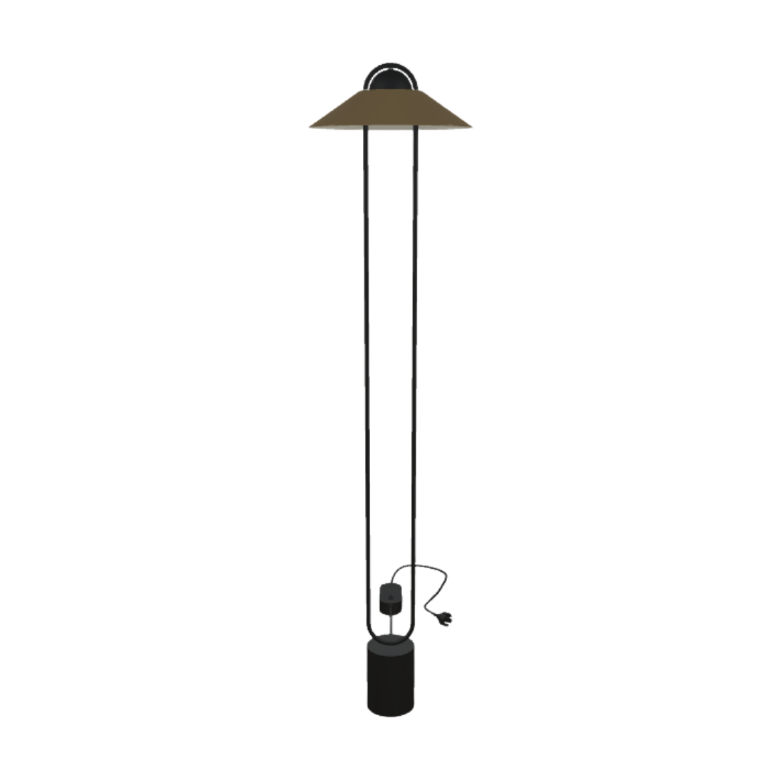Masiero  Luppiter STL 1 33 Vloerlamp