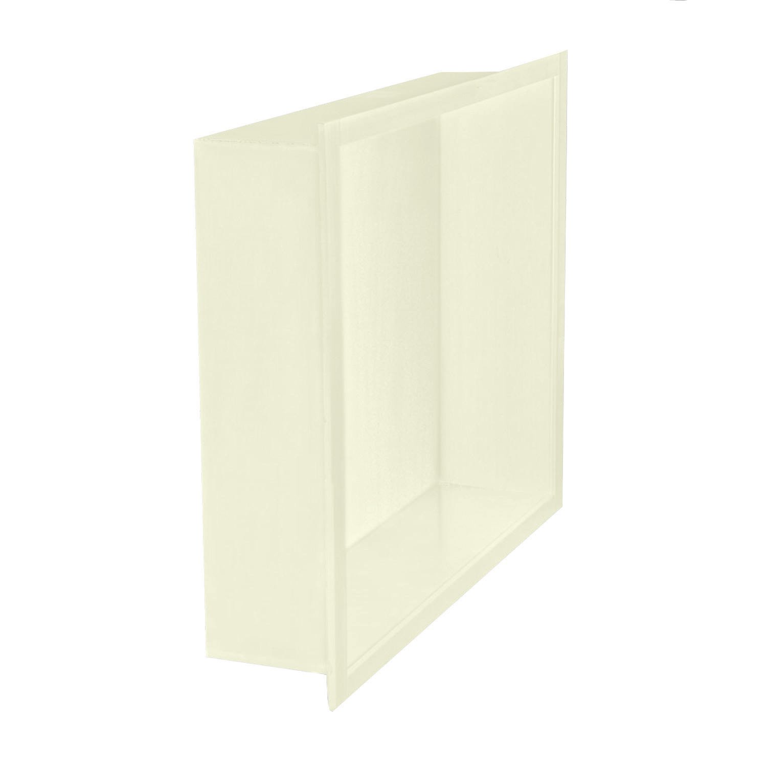 Boss & Wessing BWS Inbouwnis | 30x30x7 cm | Mat Beige 