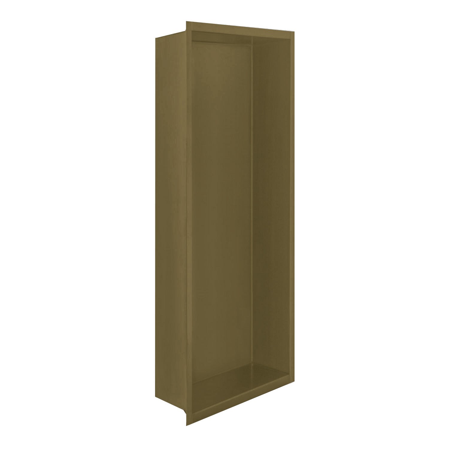 Boss & Wessing BWS Inbouwnis | 30x60x7 cm | Mat Metallic Brown 