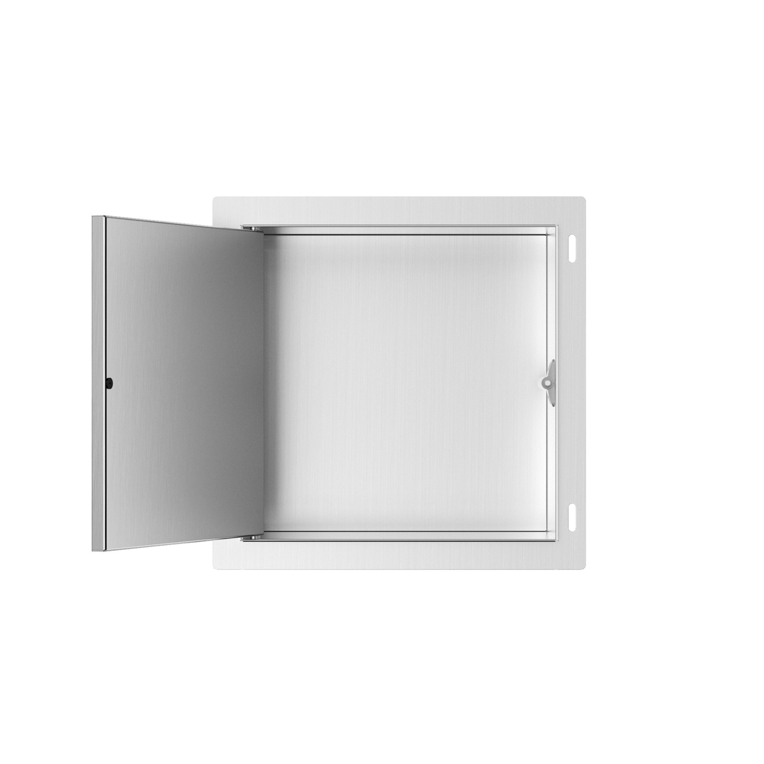 Wiesbaden Inbouwnis Demis 30x30x14 cm Betegelbaar RVS