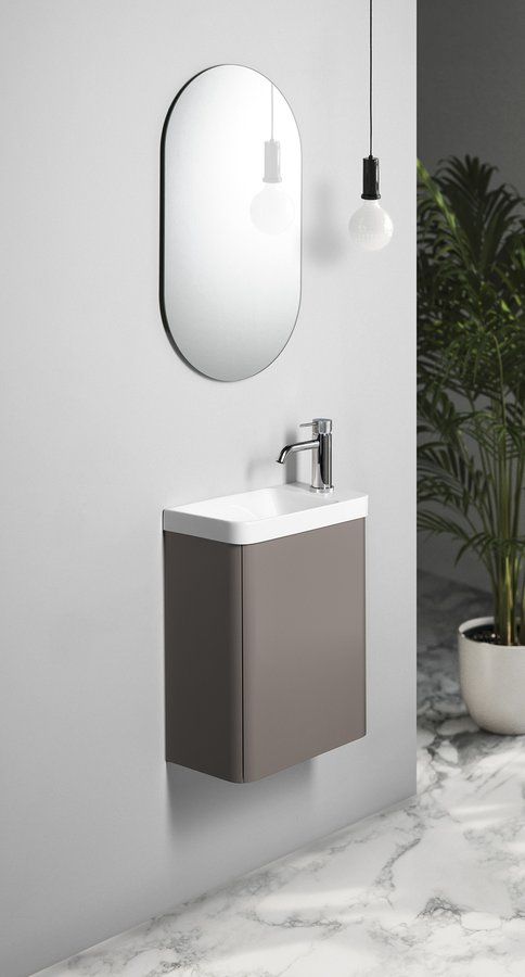 Sapho Zorba toiletmeubel taupe
