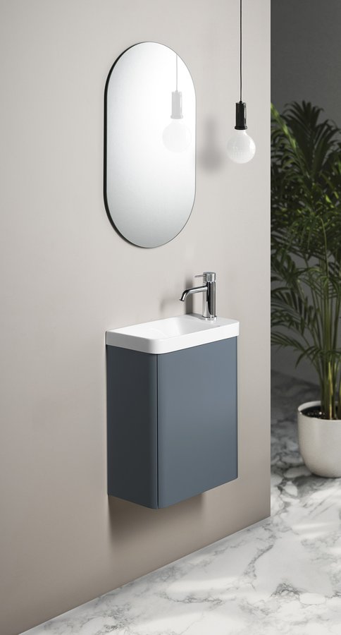Sapho Zorba toiletmeubel blauw