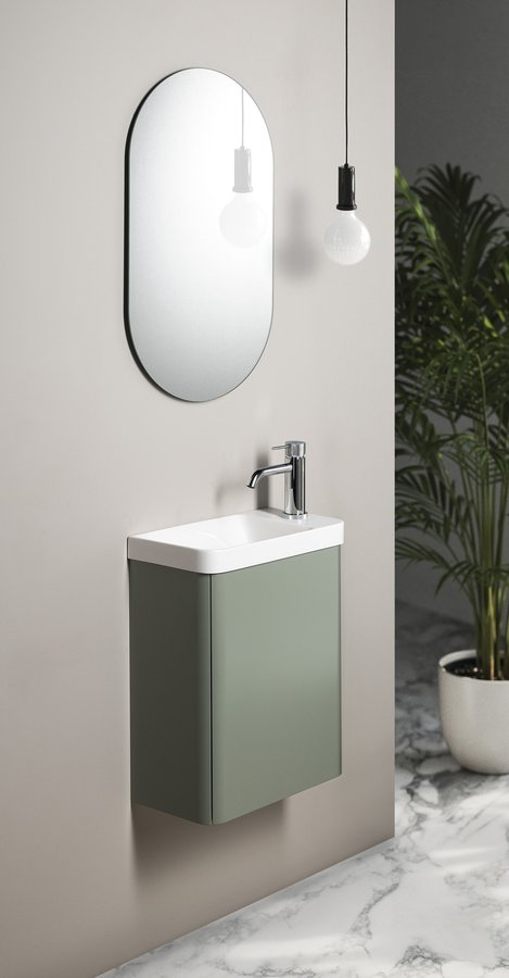 Sapho Zorba toiletmeubel saliegroen