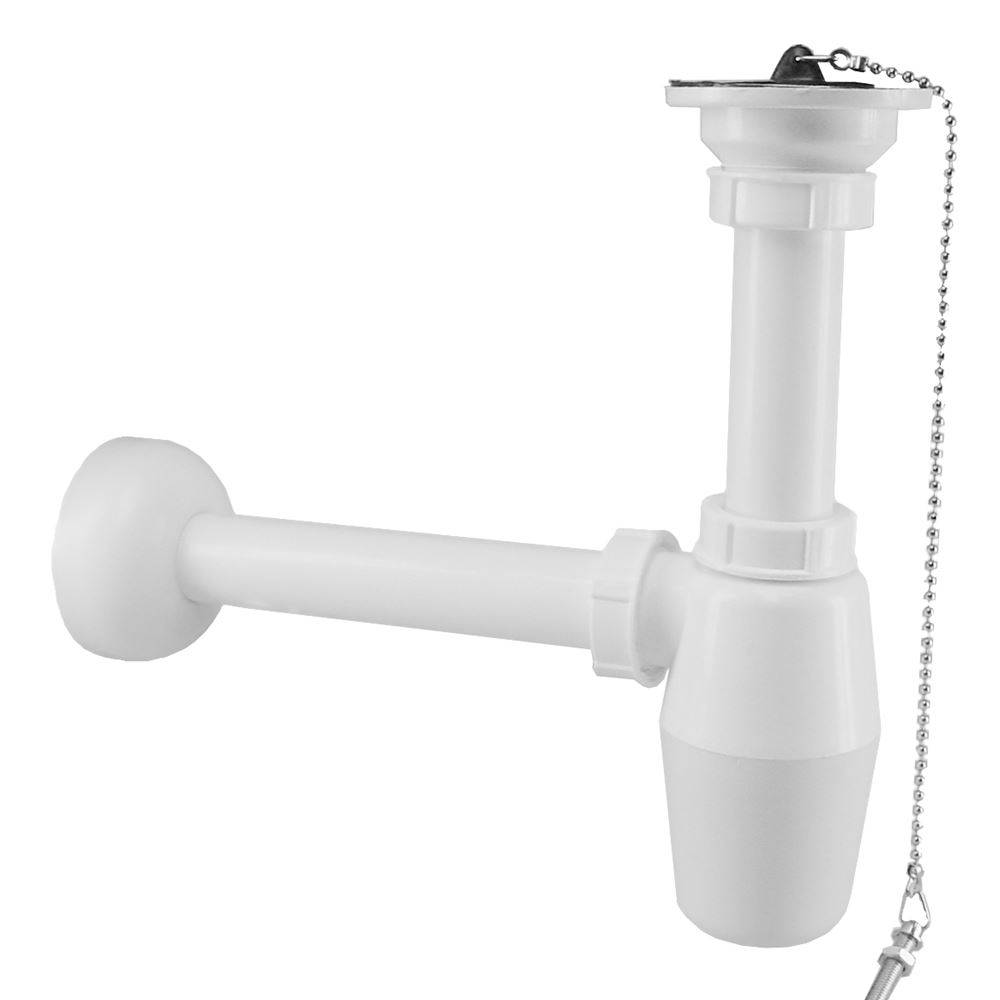 Aqua Splash Pvc Plug-Bekersifon 5/4X32 Wit 