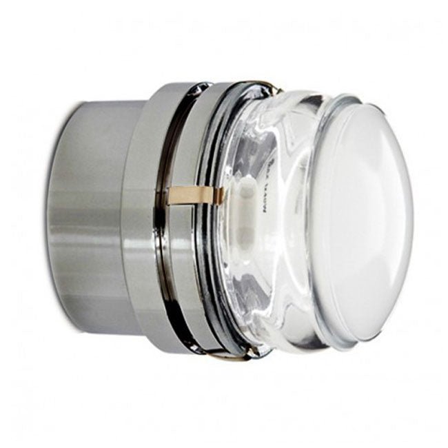 Oluce  Fresnel wandlamp LED chroom
