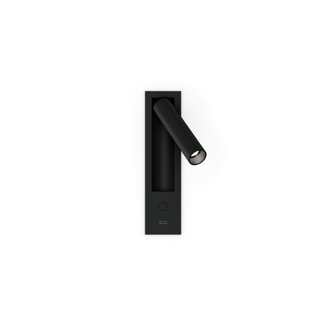 Wever & Ducre  Match Semi Recessed Snooze 1.0 Wandlamp