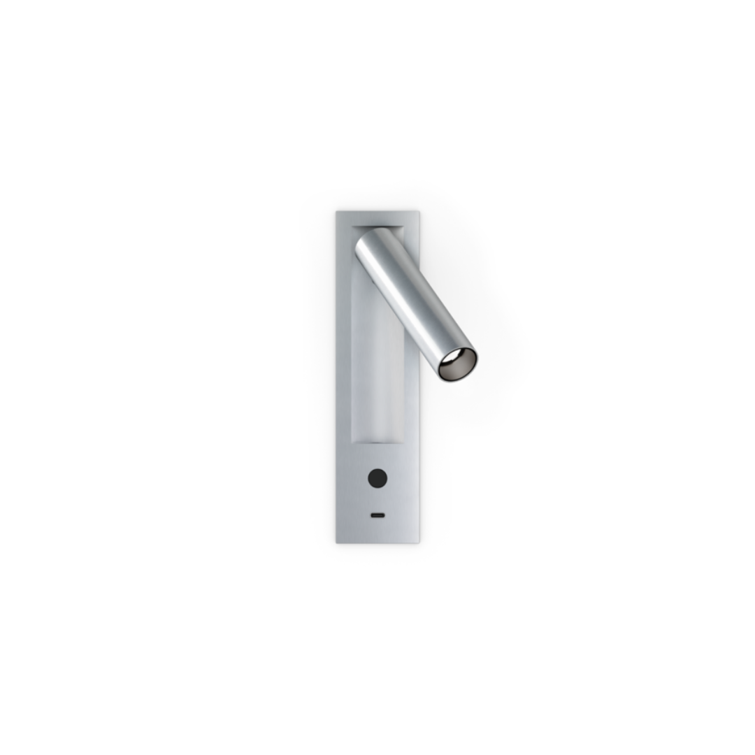 Wever & Ducre  Match Semi Recessed Snooze 1.0 Wandlamp
