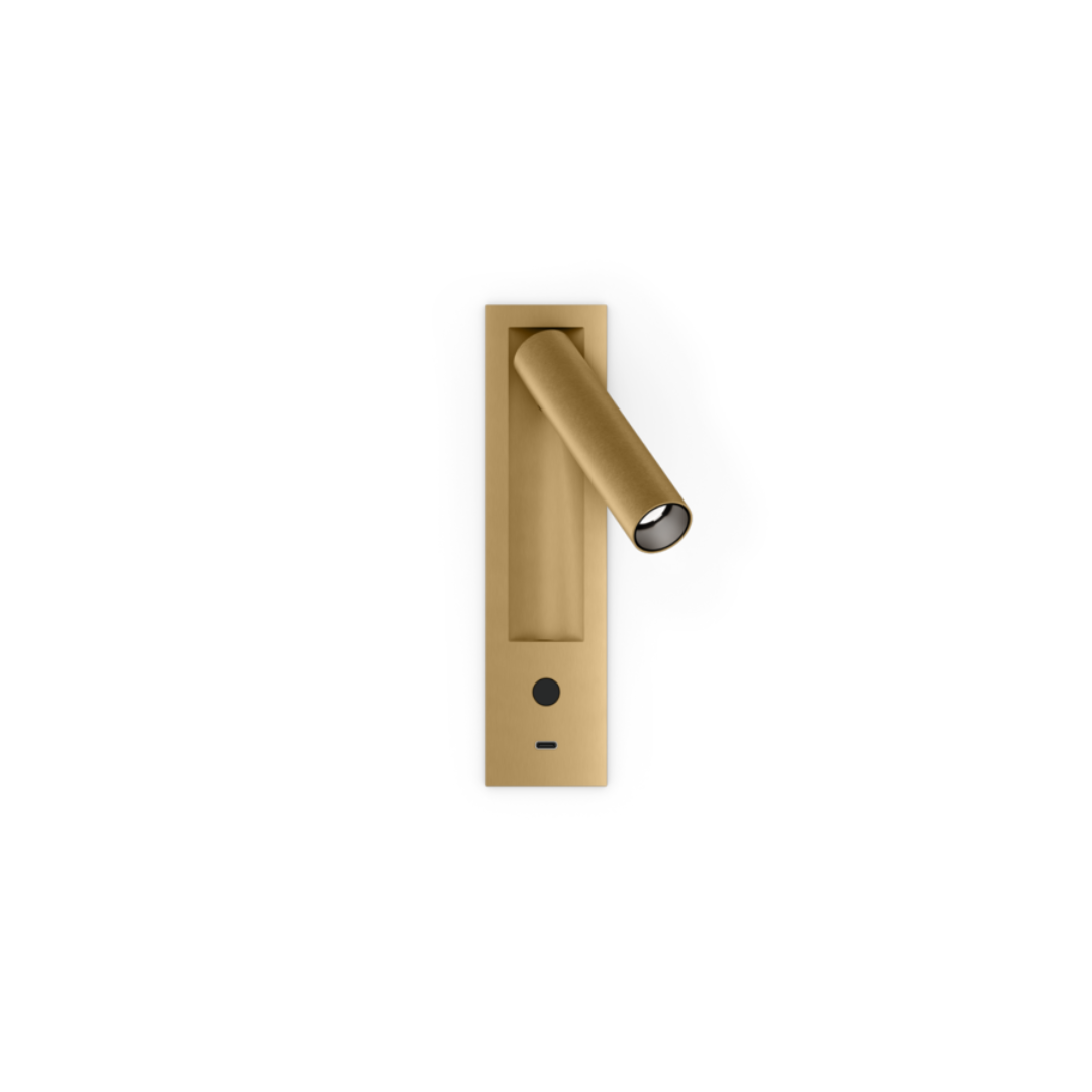 Wever & Ducre  Match Semi Recessed Snooze 1.0 Wandlamp