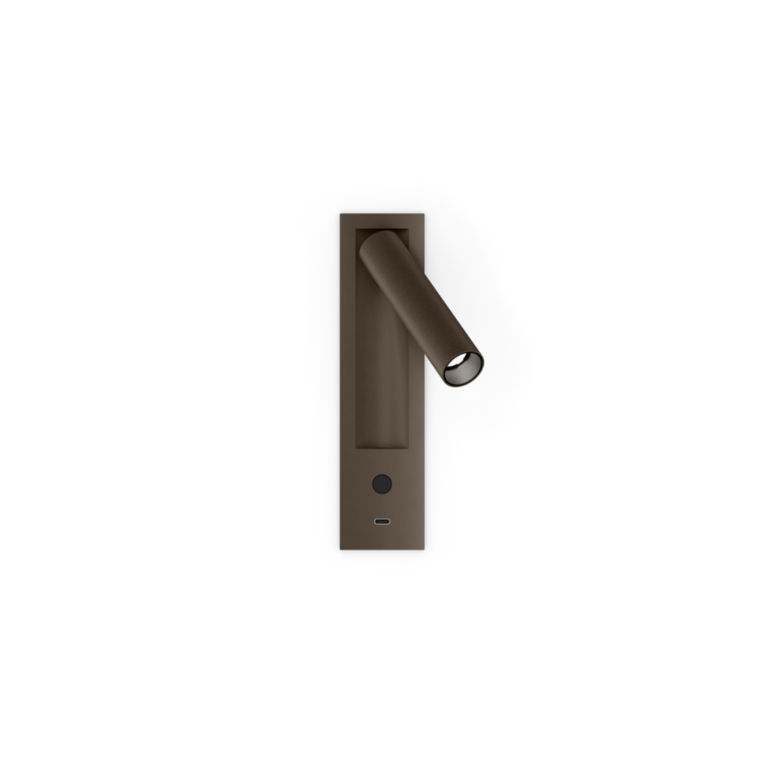 Wever & Ducre  Match Semi Recessed Snooze 1.0 Wandlamp