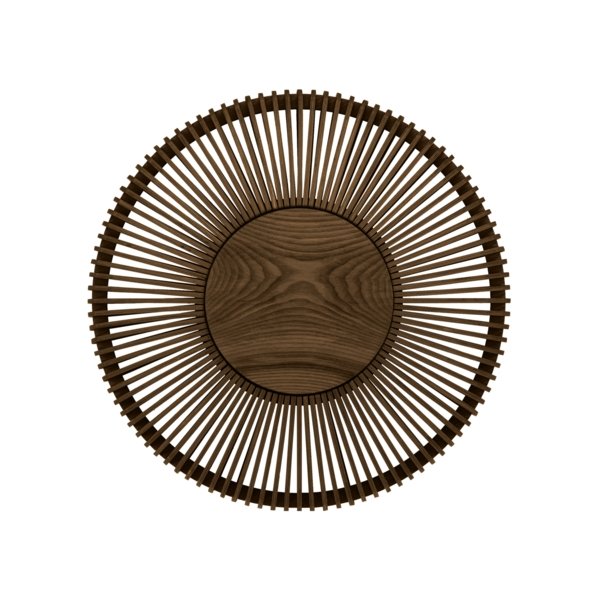 Umage  Clava Up Wood Groot Wandlamp