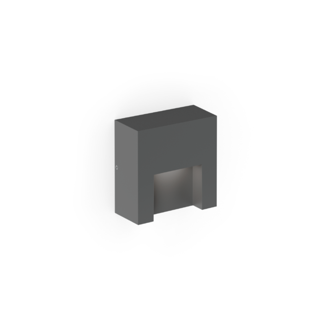 Wever & Ducre  Reto Buiten 0.8 Wandlamp