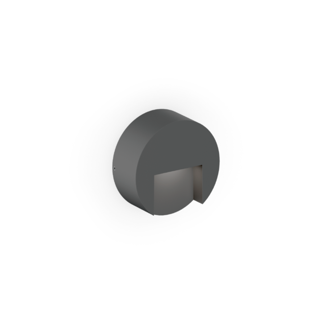 Wever & Ducre  Reto Rond Buiten 0.8 Wandlamp