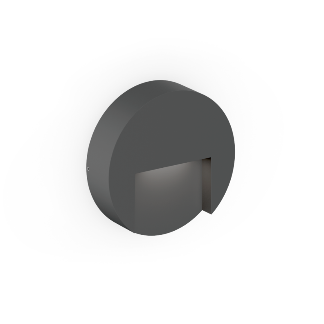Wever & Ducre  Reto Rond Buiten 1.3 Wandlamp