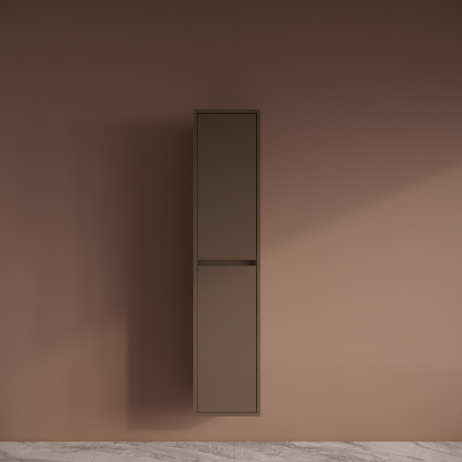 Boss & Wessing Kolomkast BWS Riga 160 cm Latte 