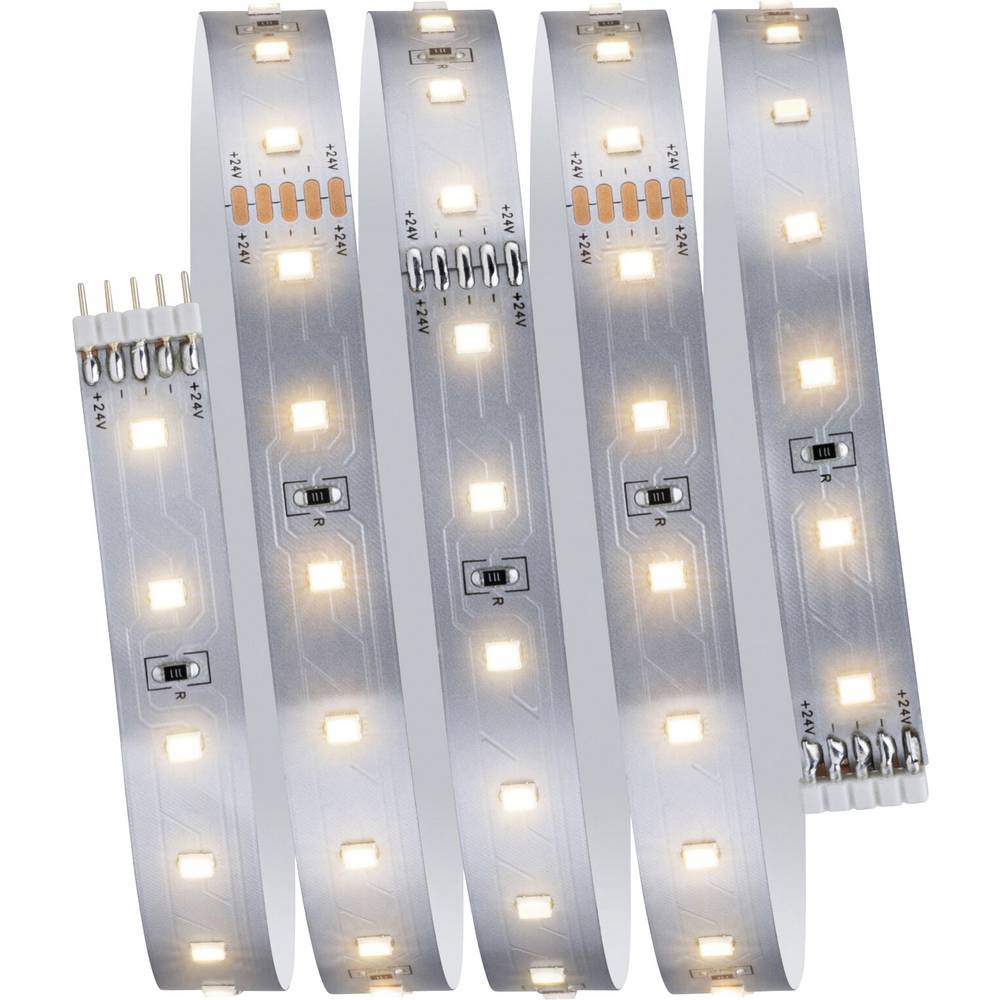 Paulmann MaxLED 500 71232 LED-strip basisset Met connector (male) 230 V, 24 V/DC 1.5 m Warmwit 1 set(s)