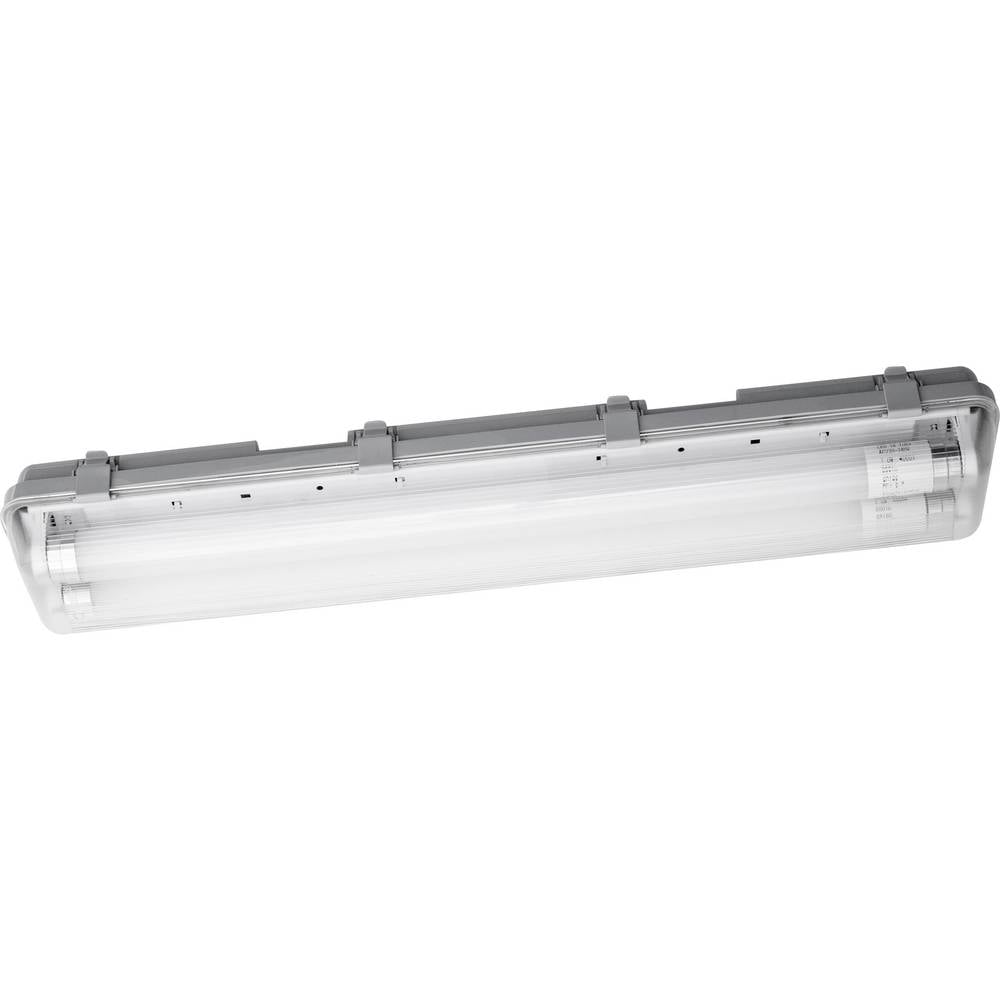 OSRAM Submarine 2 x 7W 4000K LED-lamp voor vochtige ruimte G13 14.00 W Koudwit Grijs