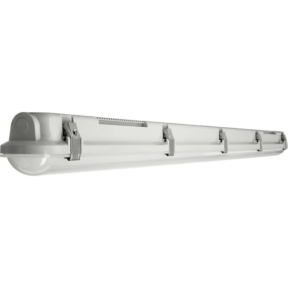 Deko Light Tri Proof Basic LED-kuiplamp voor vochtige ruimte LED 20 W Neutraalwit Grijs-wit (RAL 7035)