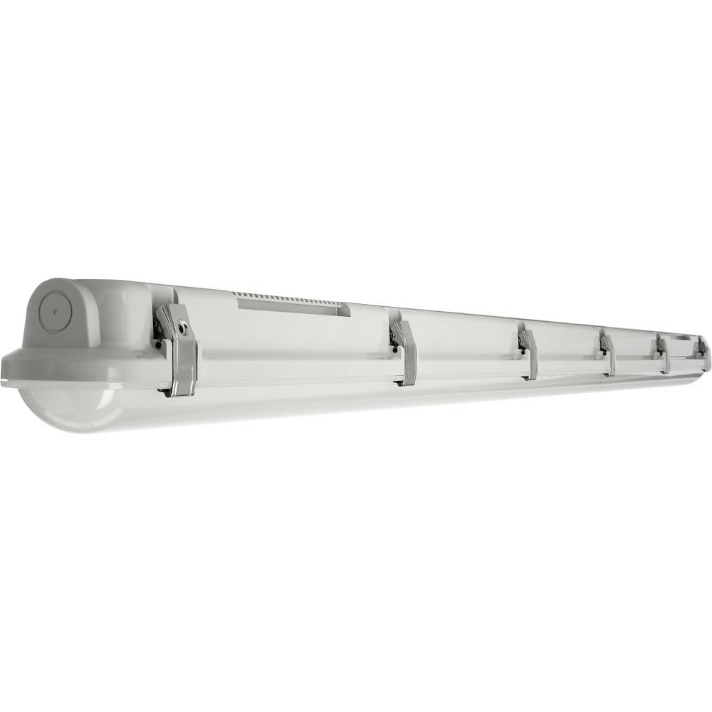 Deko Light Tri Proof Basic LED-kuiplamp voor vochtige ruimte LED 30 W Neutraalwit Grijs-wit (RAL 7035)