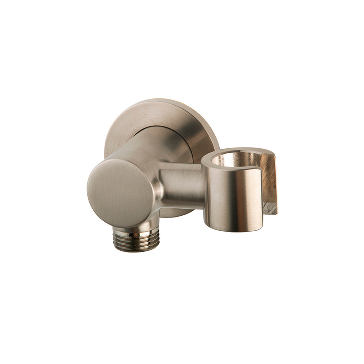 Boss & Wessing Handdouchehouder BWS Antonia Luxe Doucheaansluiting met Kantelbare Opsteek 1/2'' RVS 