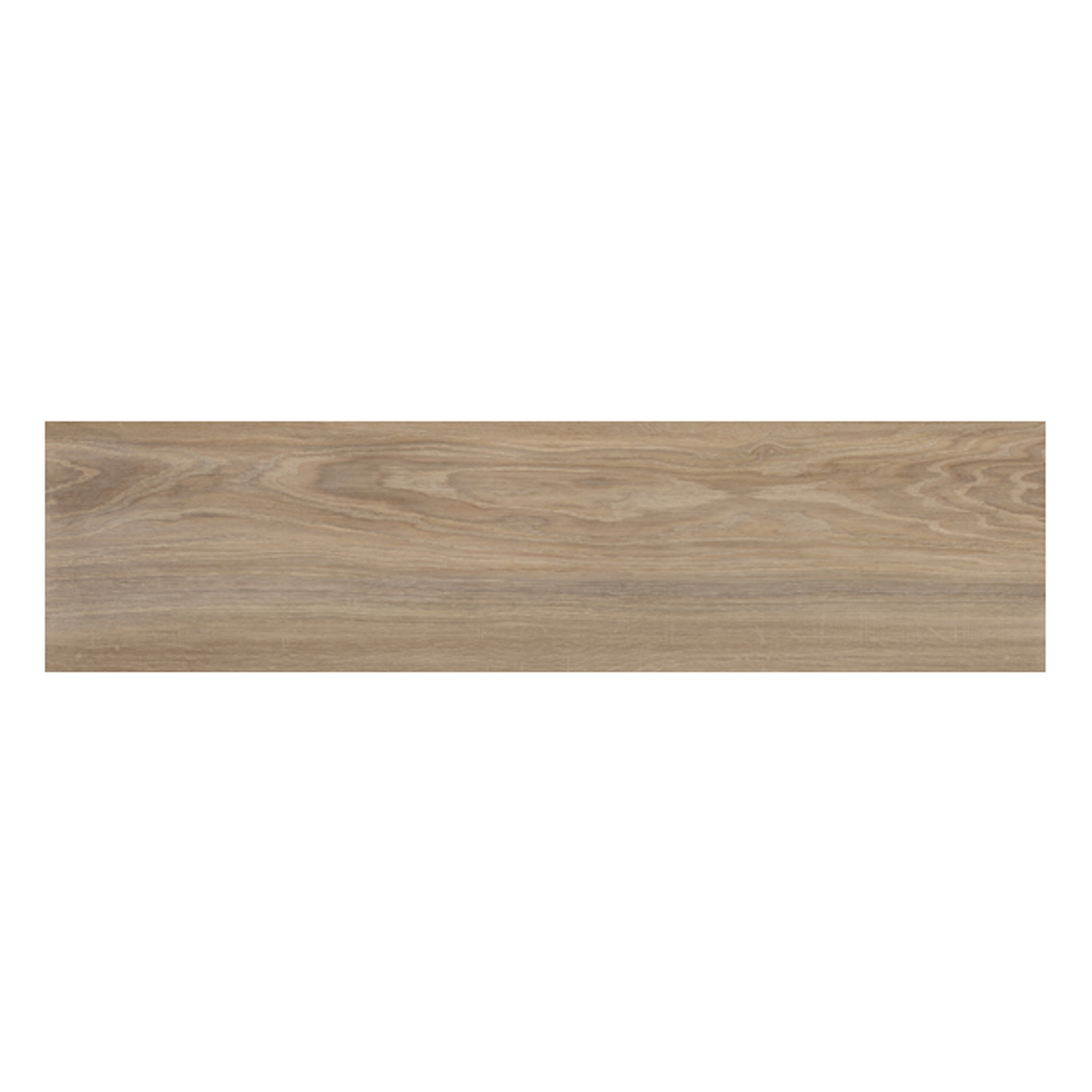 Dado Vloertegel  Ikon 30x122 cm Mat Bruin 