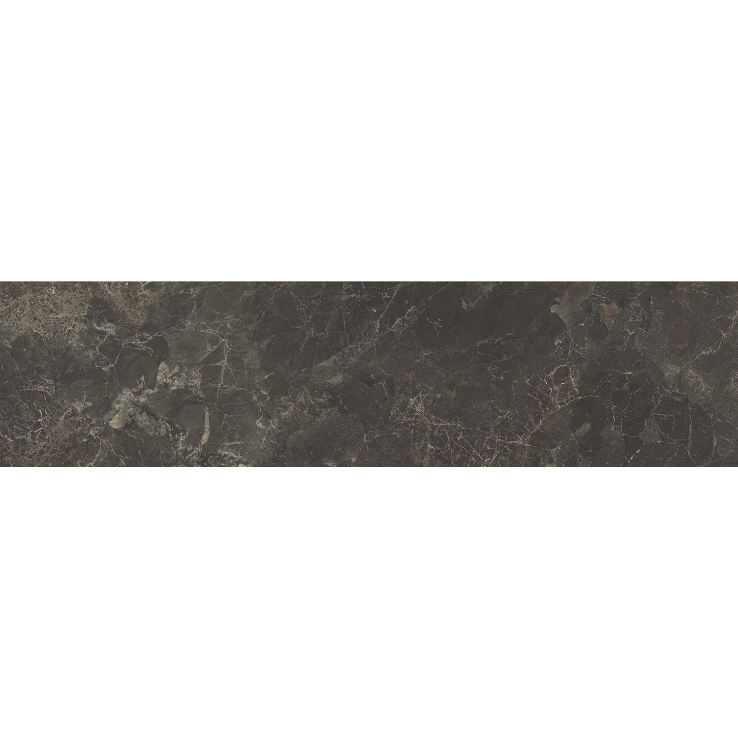 Verde Vloertegel  Cosmopolitan 7,5x30 cm Stonelook Mat Zwart 