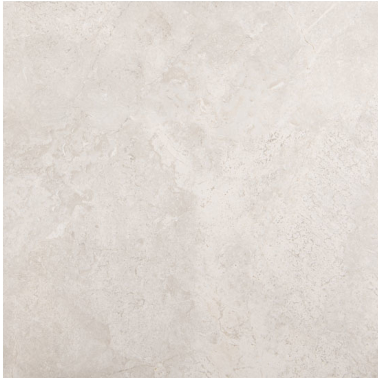 Porcelaingres Vloertegel  Royal Stone 75x75 cm Mat Wit 
