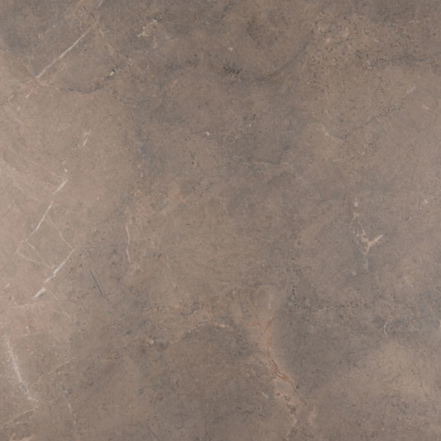 Porcelaingres Vloertegel  Royal Stone 75x75 cm Mat Bruin 