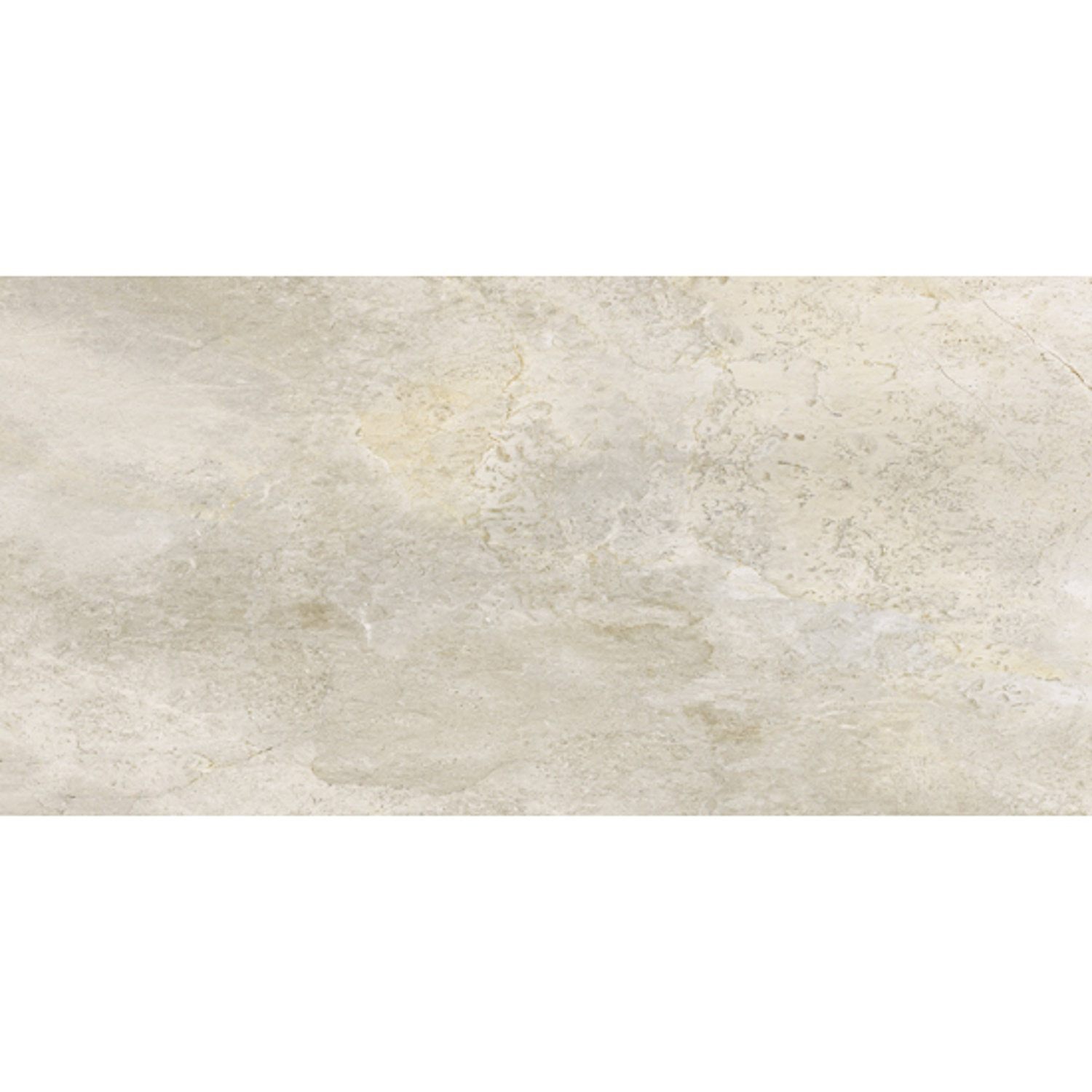 Porcelaingres Vloertegel  Royal Stone 60x120 cm Mat Wit 