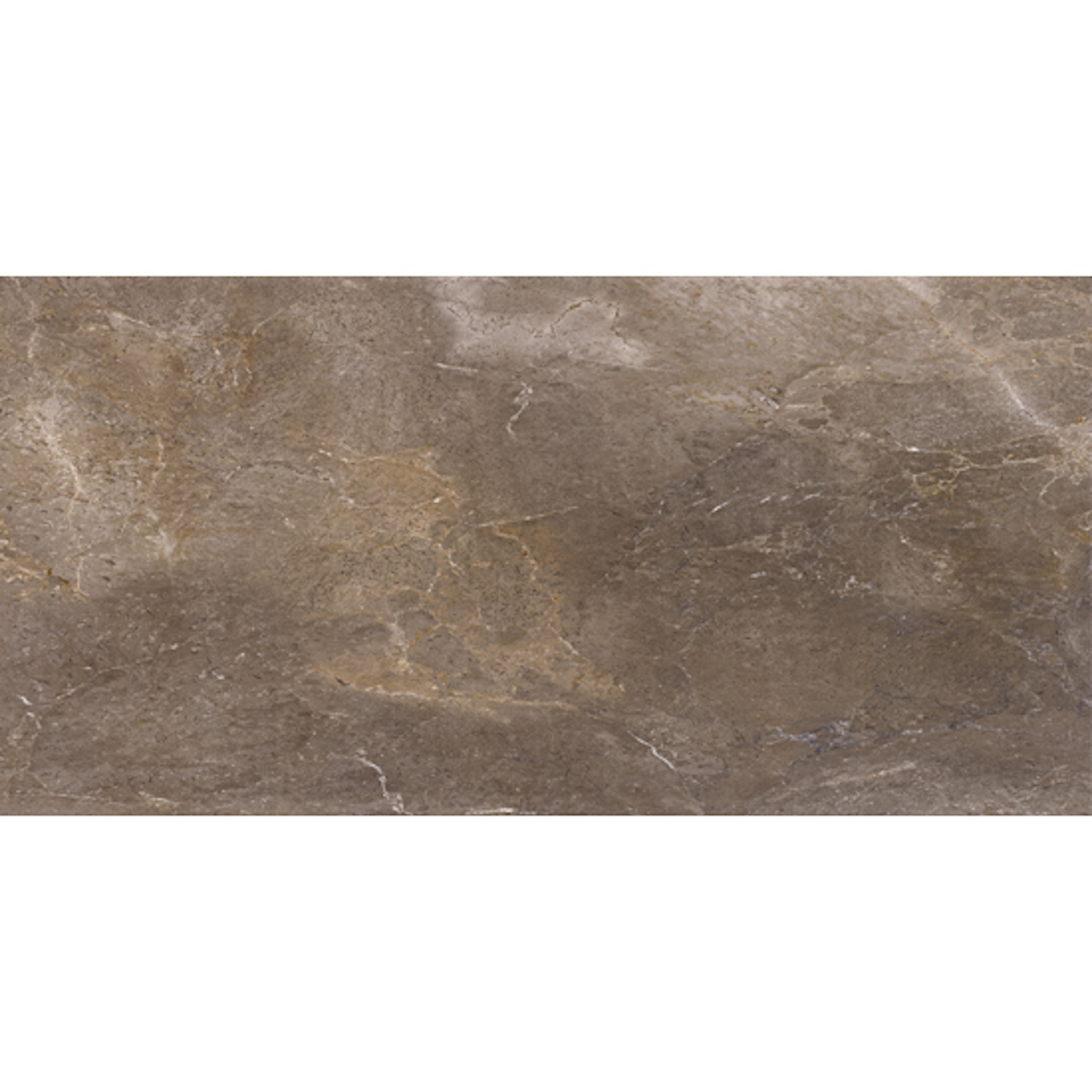 Porcelaingres Vloertegel  Royal Stone 60x120 cm Mat Bruin 