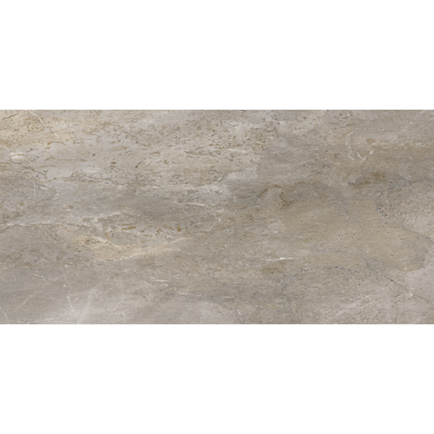 Porcelaingres Vloertegel  Royal Stone 60x120 cm Mat Grijs 
