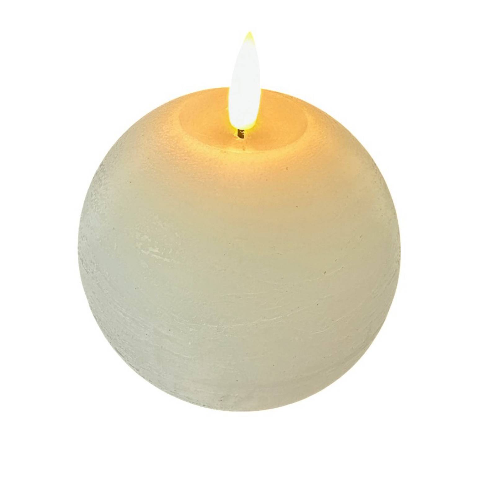 Sterntaler LED waskaars, wit, hoogte 11 cm, bol, batterij