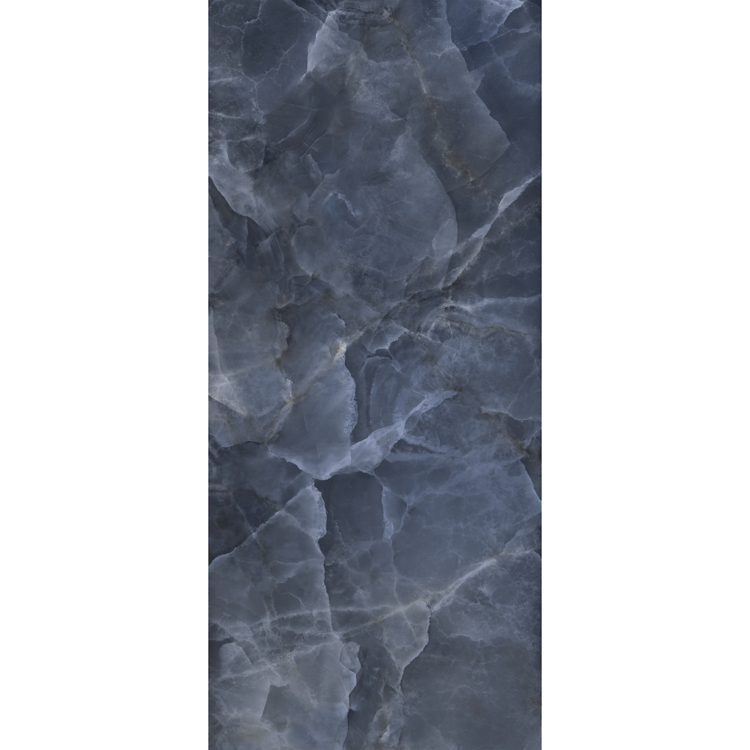 Energieker Vloer- en Wandtegel  Ekxtreme 120x280 cm Glanzend Onyx Blue 