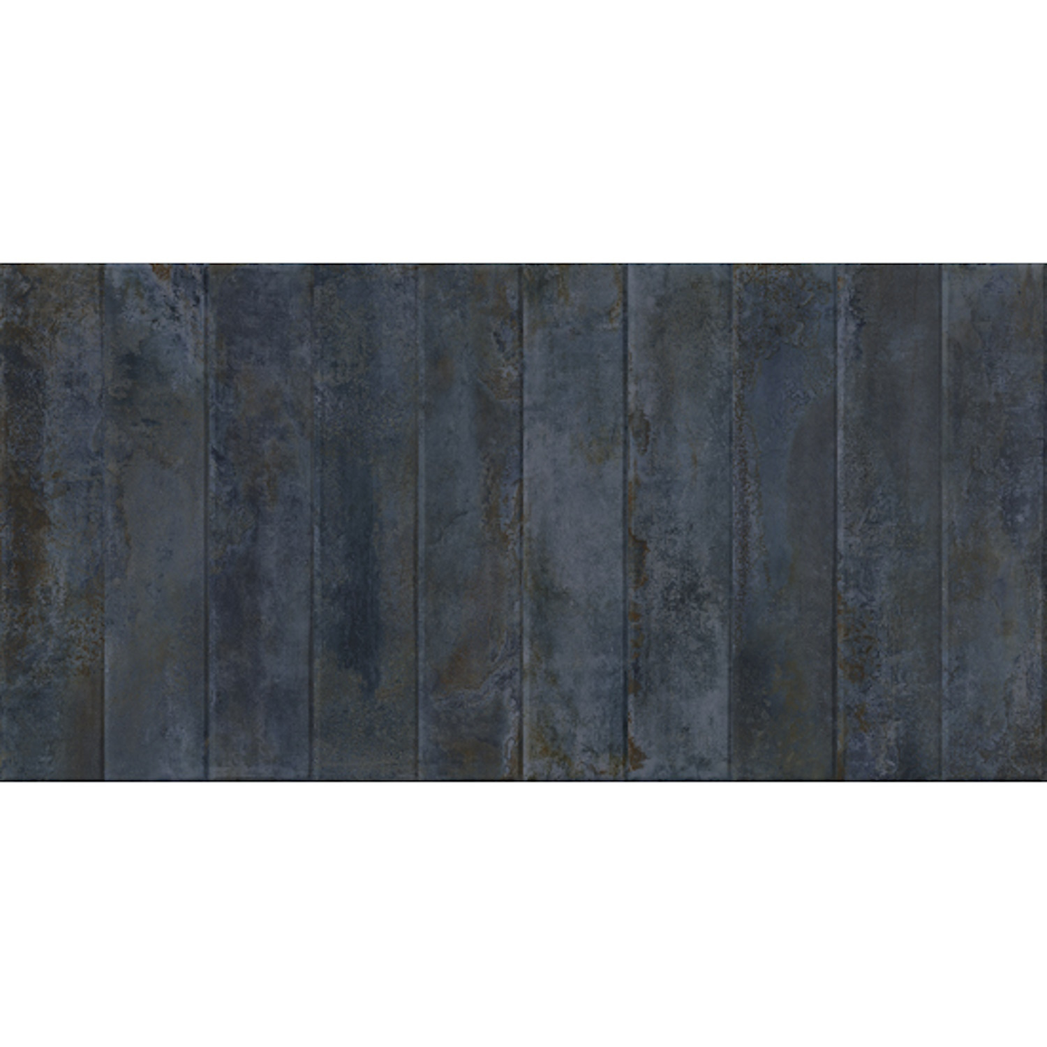 Colorker Wandtegel  Nuance 29.5x59.5 cm 10.4 mm Glans Blue 