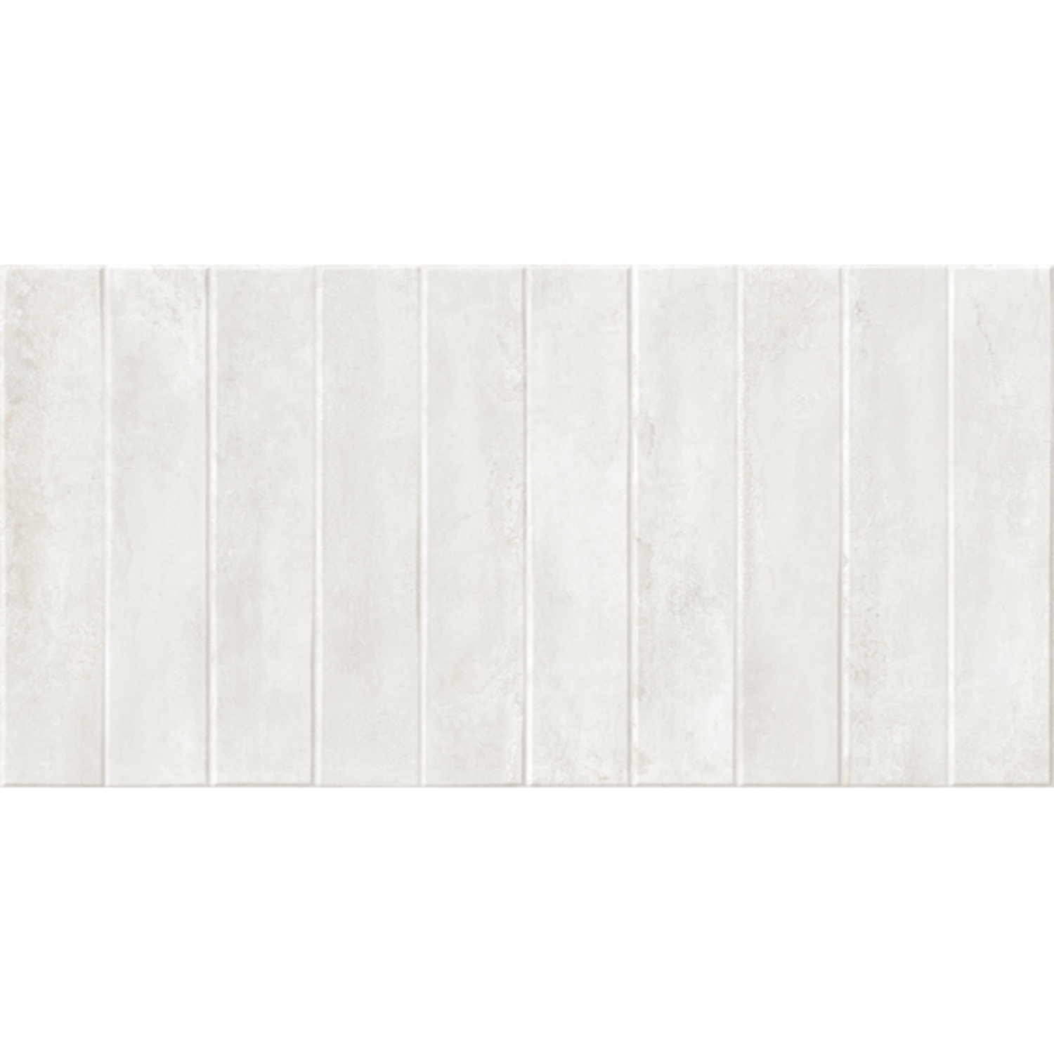 Colorker Wandtegel  Nuance 29.5x59.5 cm 10.4 mm Glans Wit 