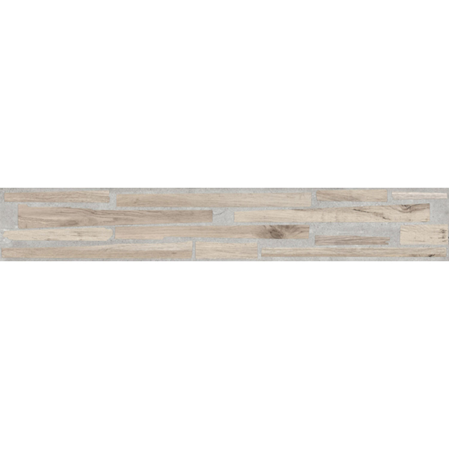 Colorker Wandtegel  Ragnar 19.5x119.2 cm 8 mm Mat Pearl 