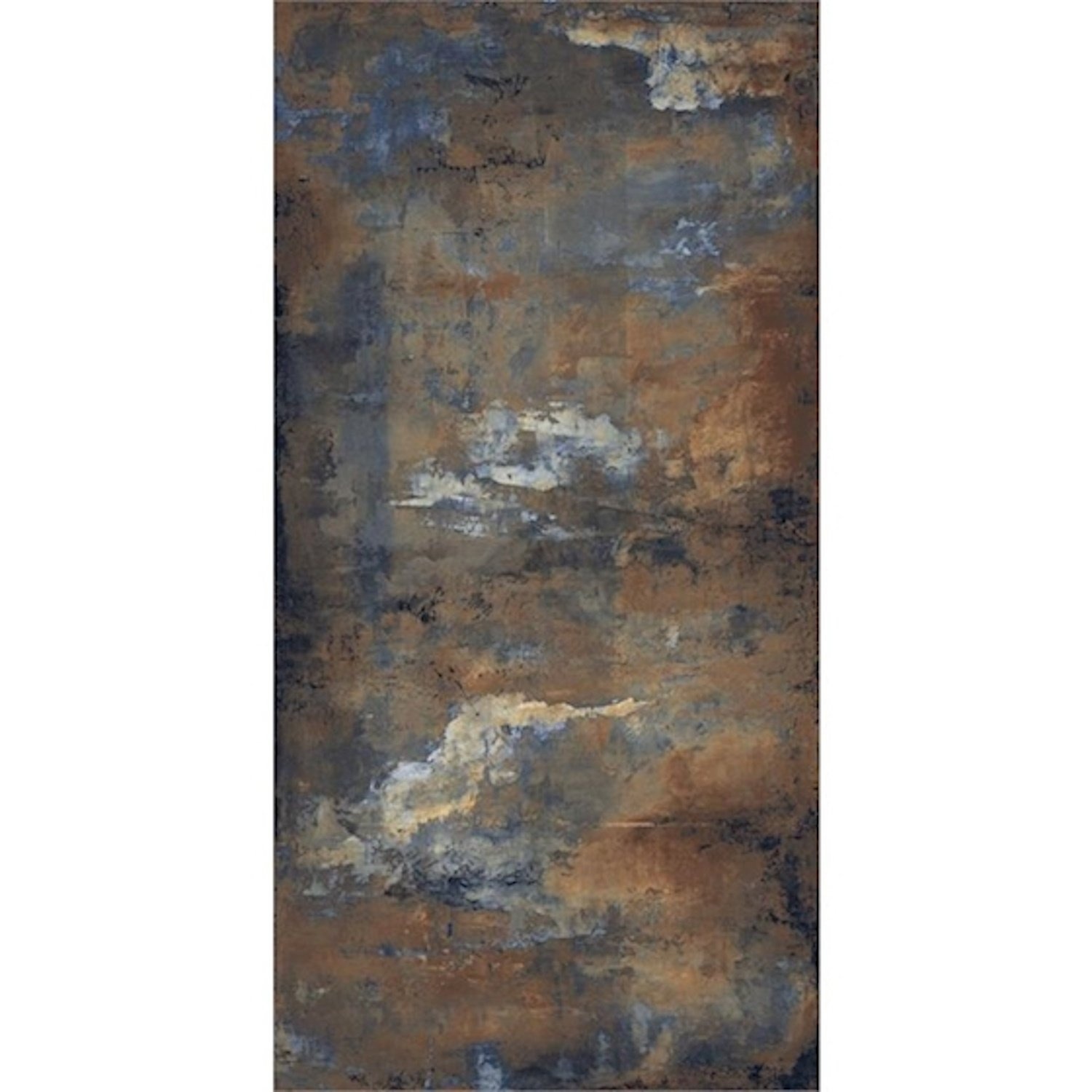 Energieker Vloer- en Wandtegel  City Plaster 120x280 cm Mat Multicolor Rood Bruin 