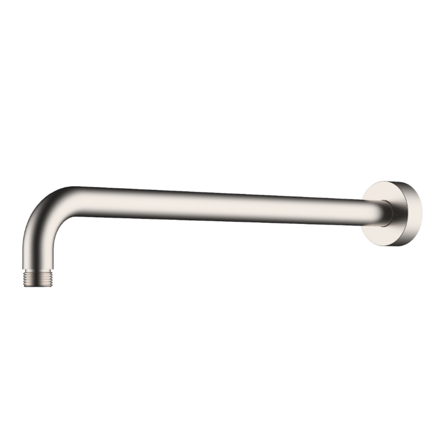 Boss & Wessing Douchearm BWS Danielle Met Muurbevestiging 45 cm Geborsteld Staal 